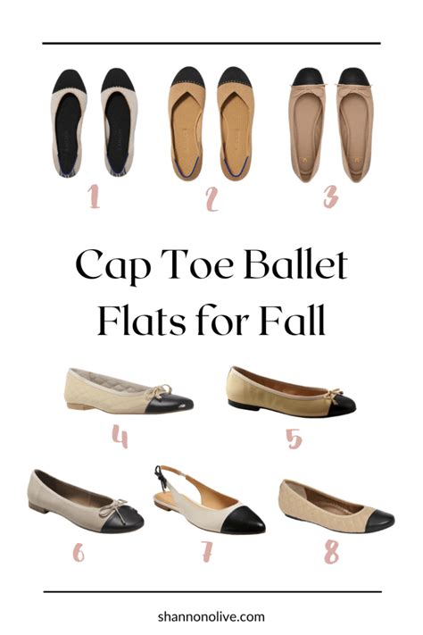 chanel dupe ballet flats|chanel cap toe ballet flats.